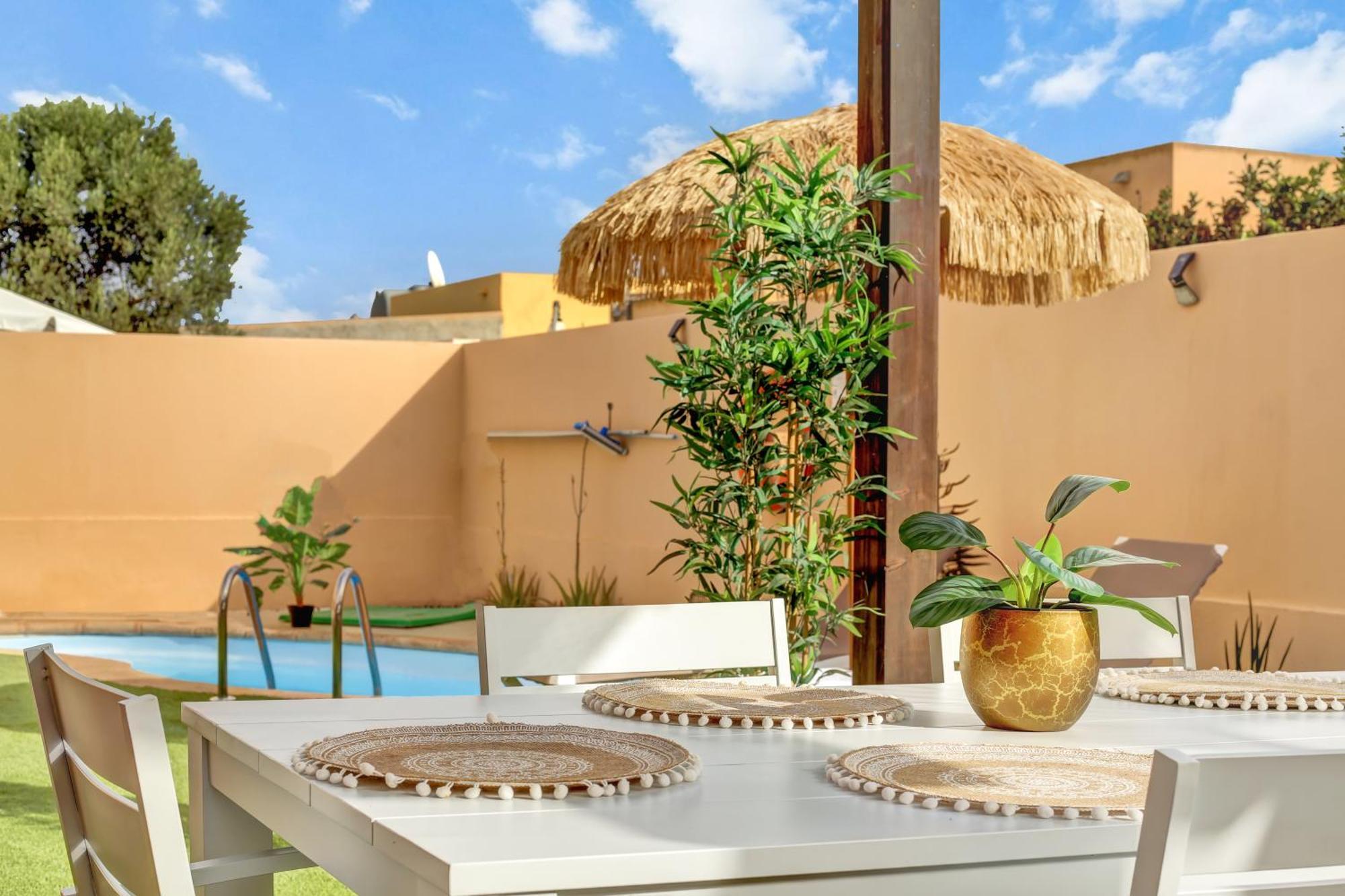ラハレス Casa Mavadelヴィラ エクステリア 写真
