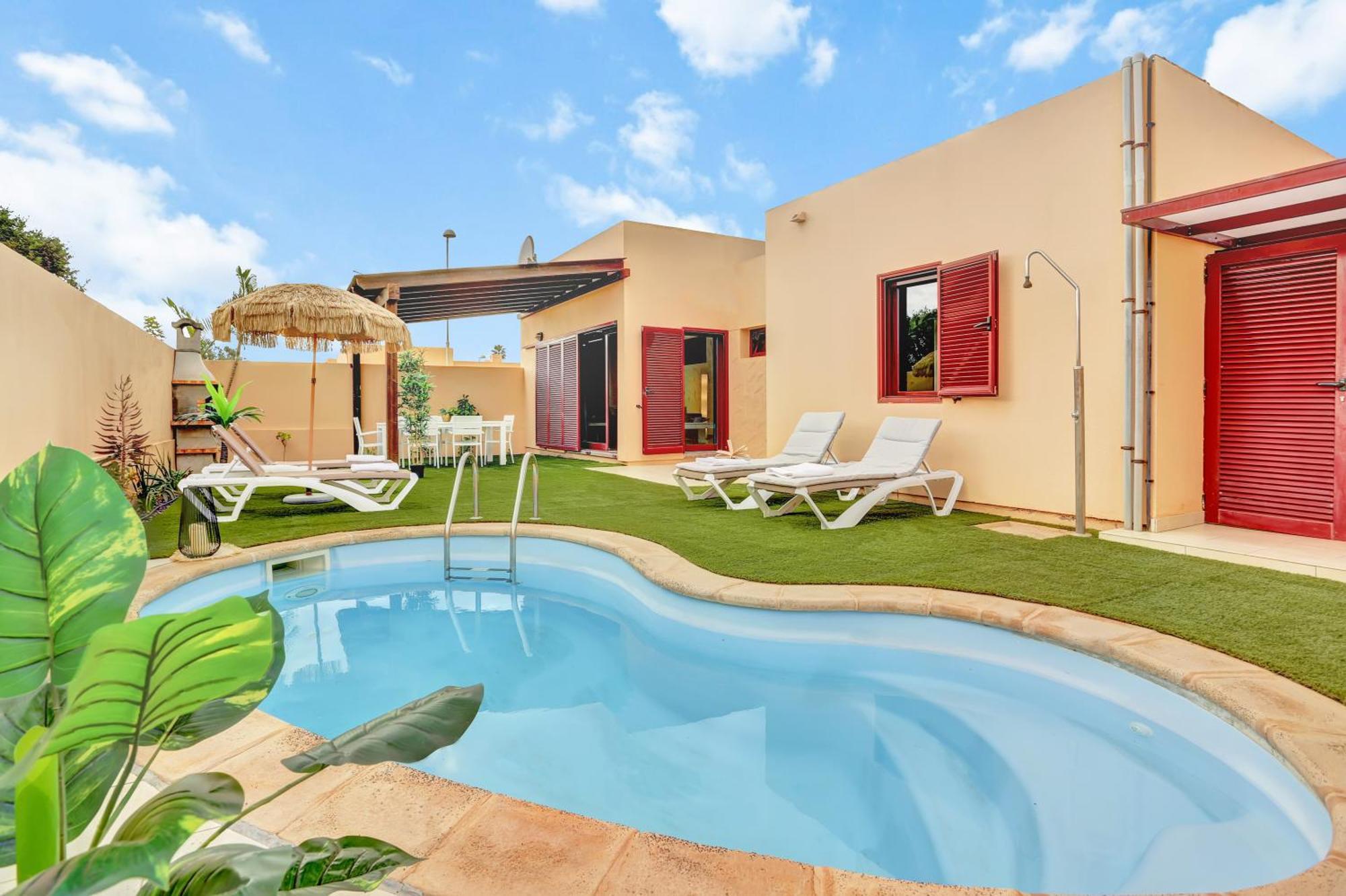 ラハレス Casa Mavadelヴィラ エクステリア 写真